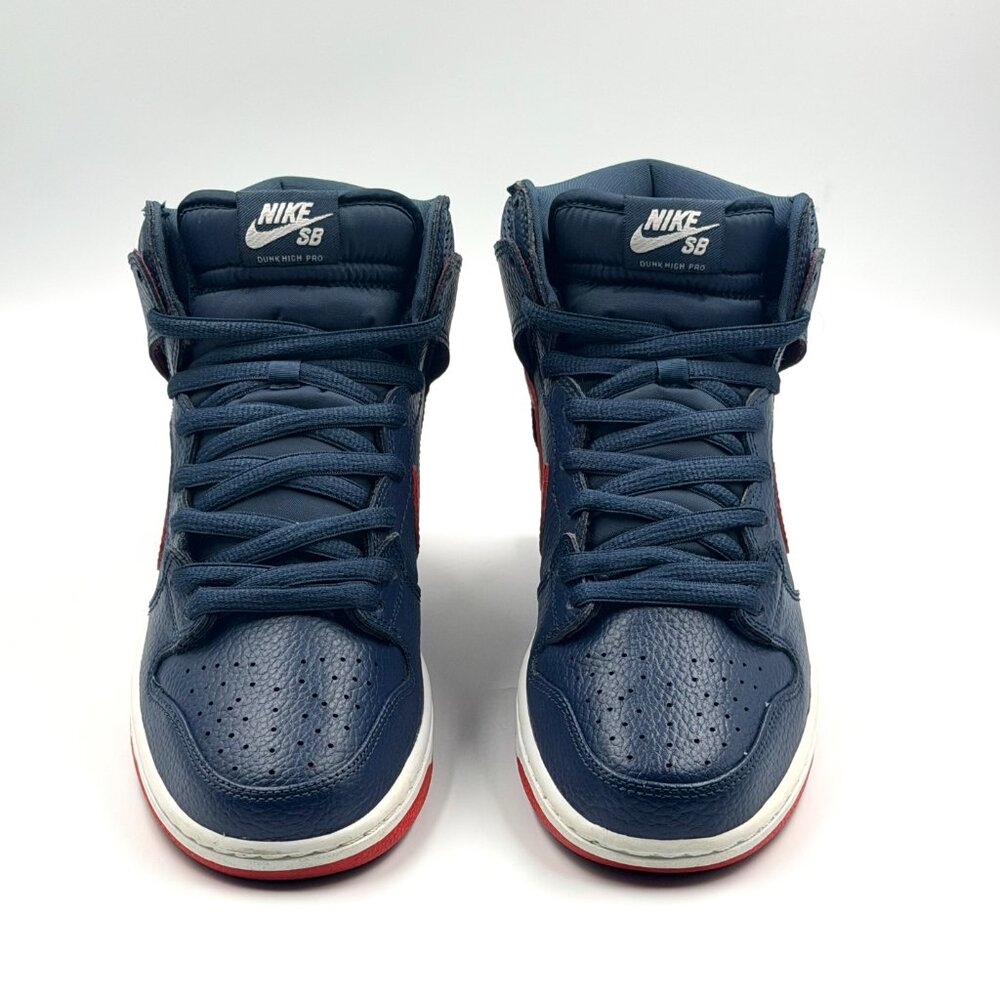 Nike Dunk High Pro Sb 2013 Squadron Blue - Picture 2 of 10